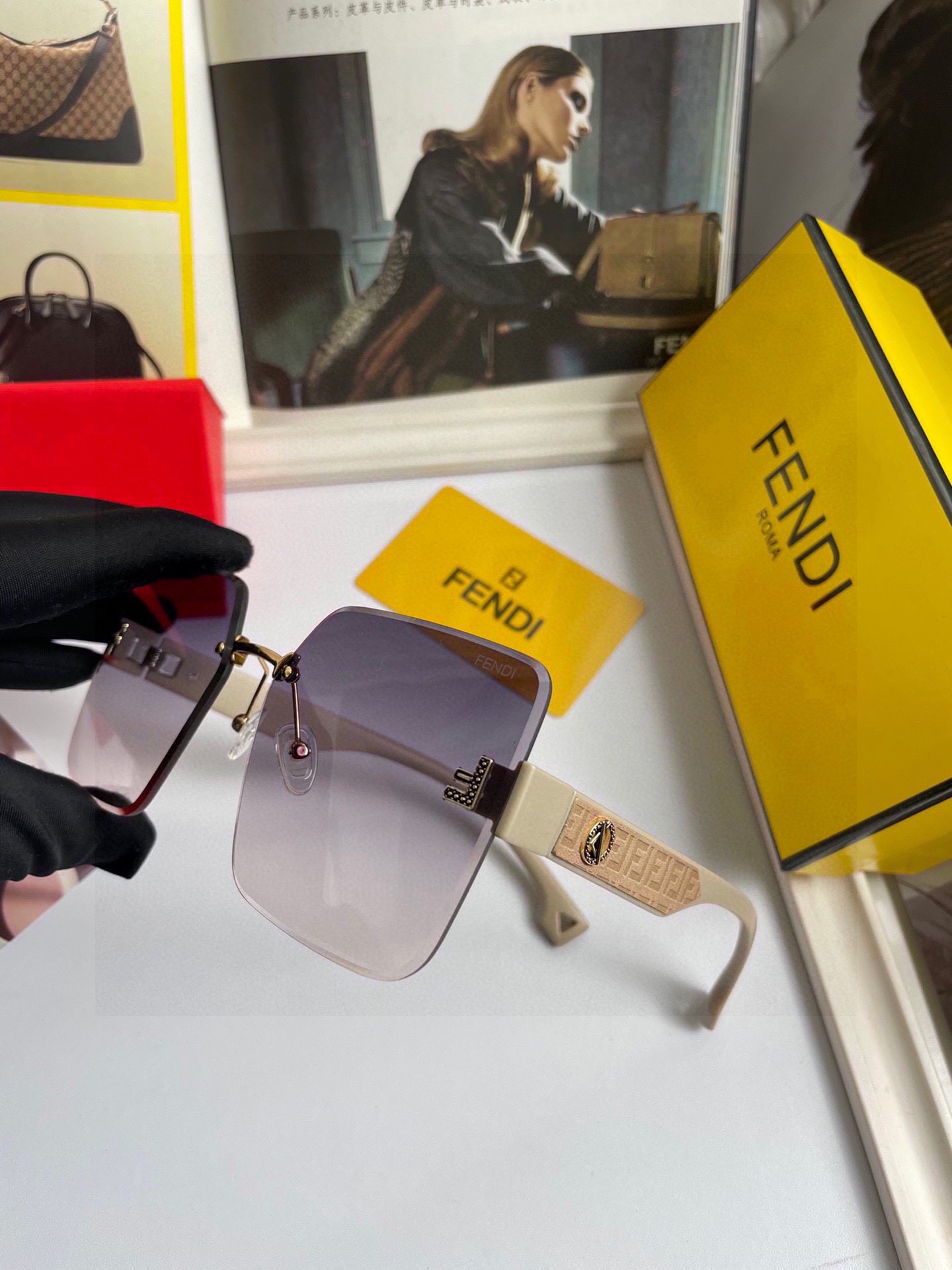 FENDI(フェンディ) サングラス-BRAND OFF