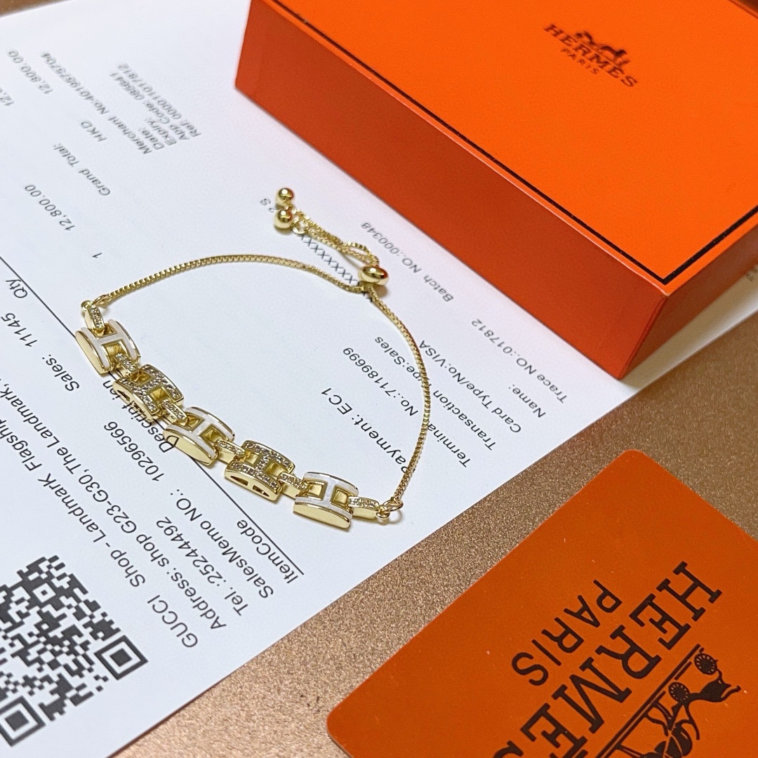 【HERMES】ブレスレット、ファッションシンプルなスタイル-BRAND OFF