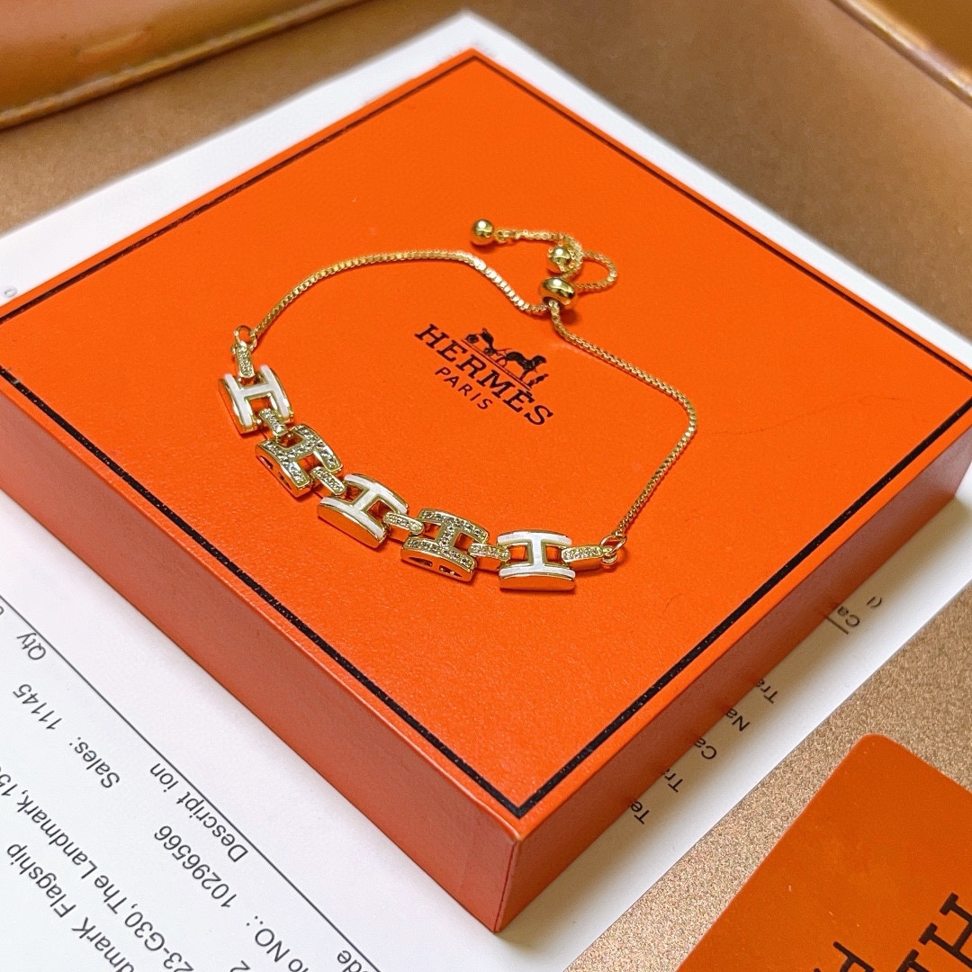【HERMES】ブレスレット、ファッションシンプルなスタイル-BRAND OFF