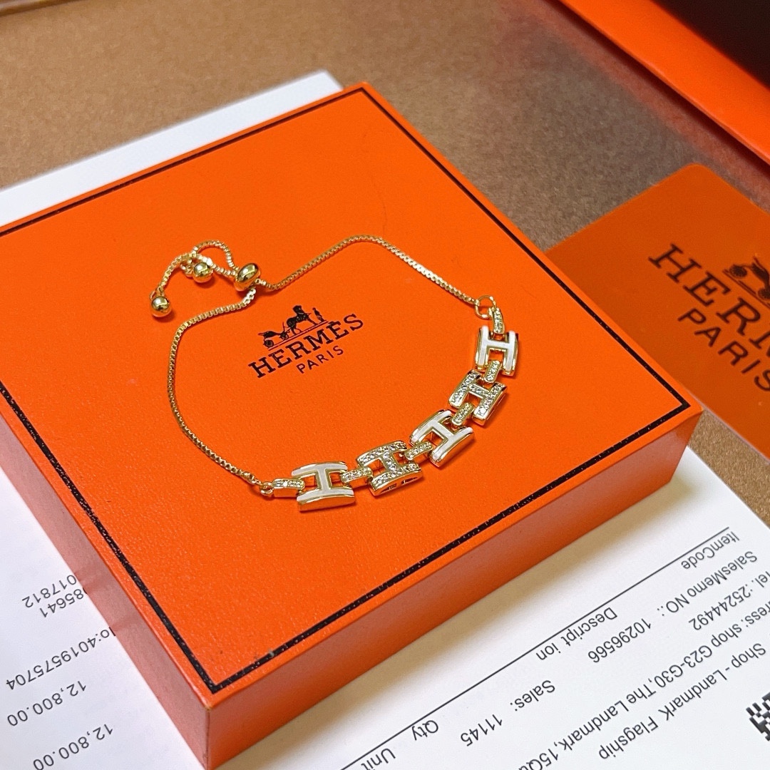 【HERMES】ブレスレット、ファッションシンプルなスタイル-BRAND OFF