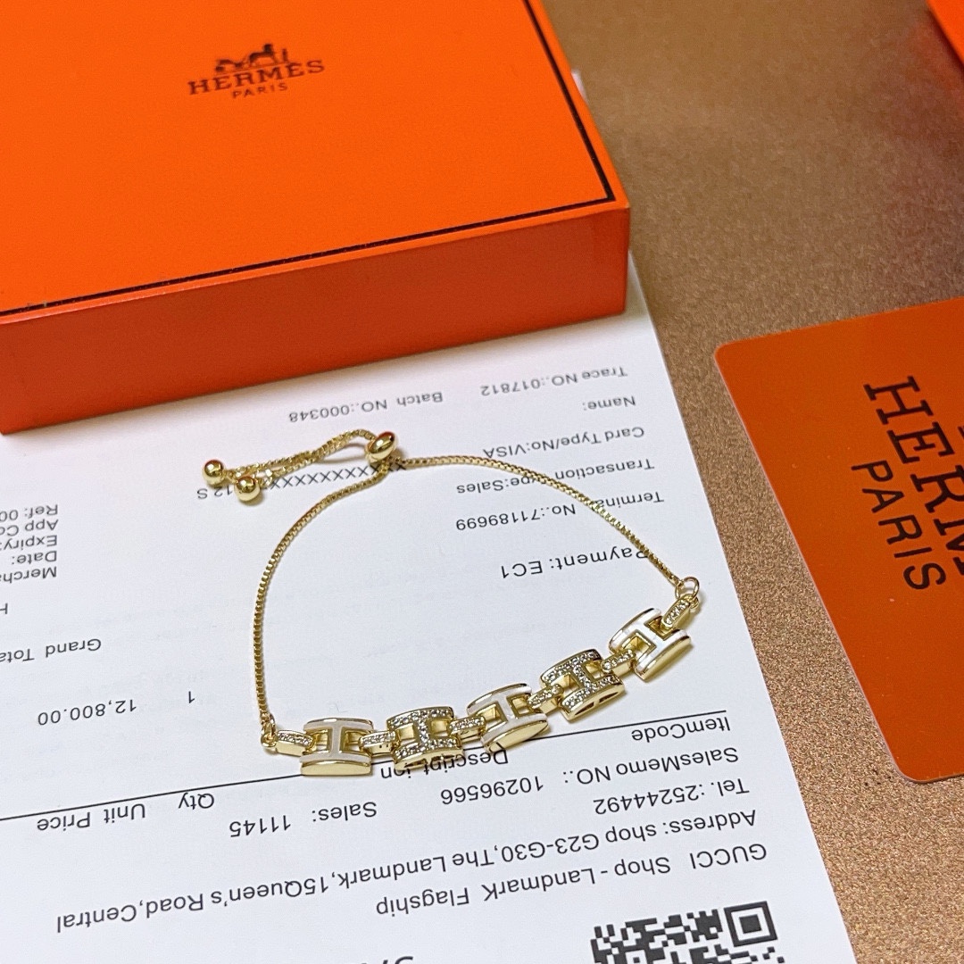 【HERMES】ブレスレット、ファッションシンプルなスタイル-BRAND OFF