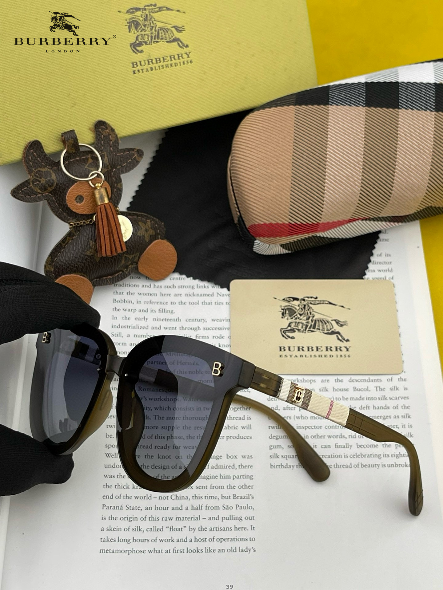 BURBERRY(バーバリー) サングラス-BRAND OFF