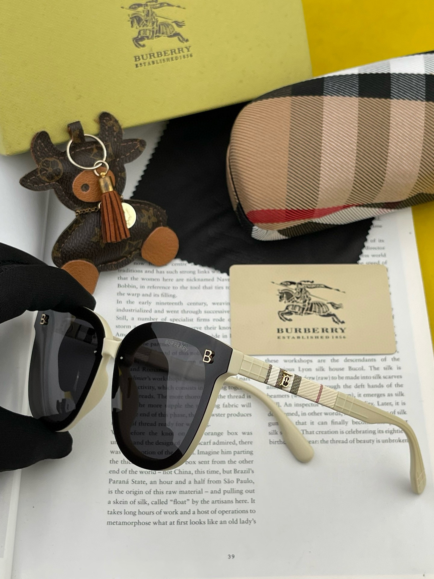 BURBERRY(バーバリー) サングラス-BRAND OFF