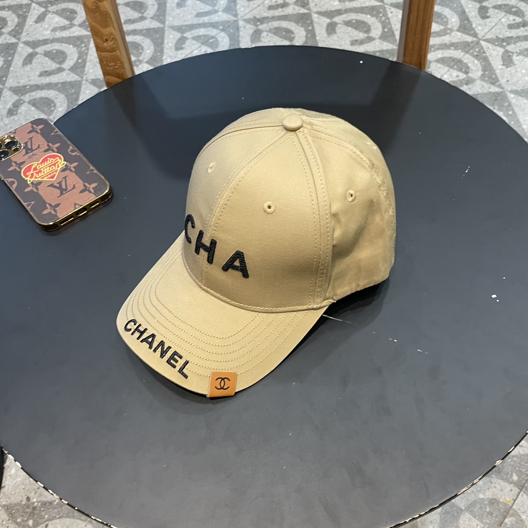 【CHANEL シャネル】【数量限定】 野球帽 / ハット-BRAND OFF