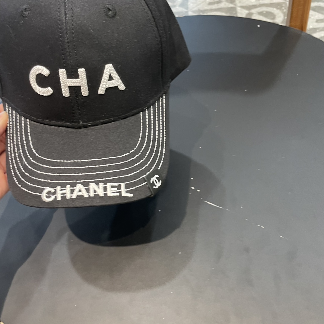 【CHANEL シャネル】【数量限定】 野球帽 / ハット-BRAND OFF