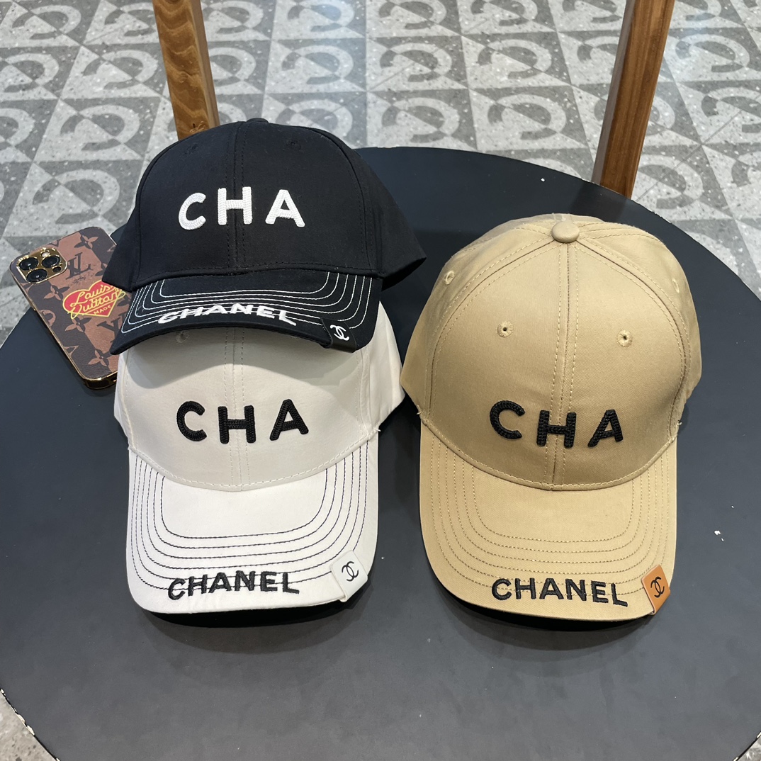 【CHANEL シャネル】【数量限定】 野球帽 / ハット-BRAND OFF