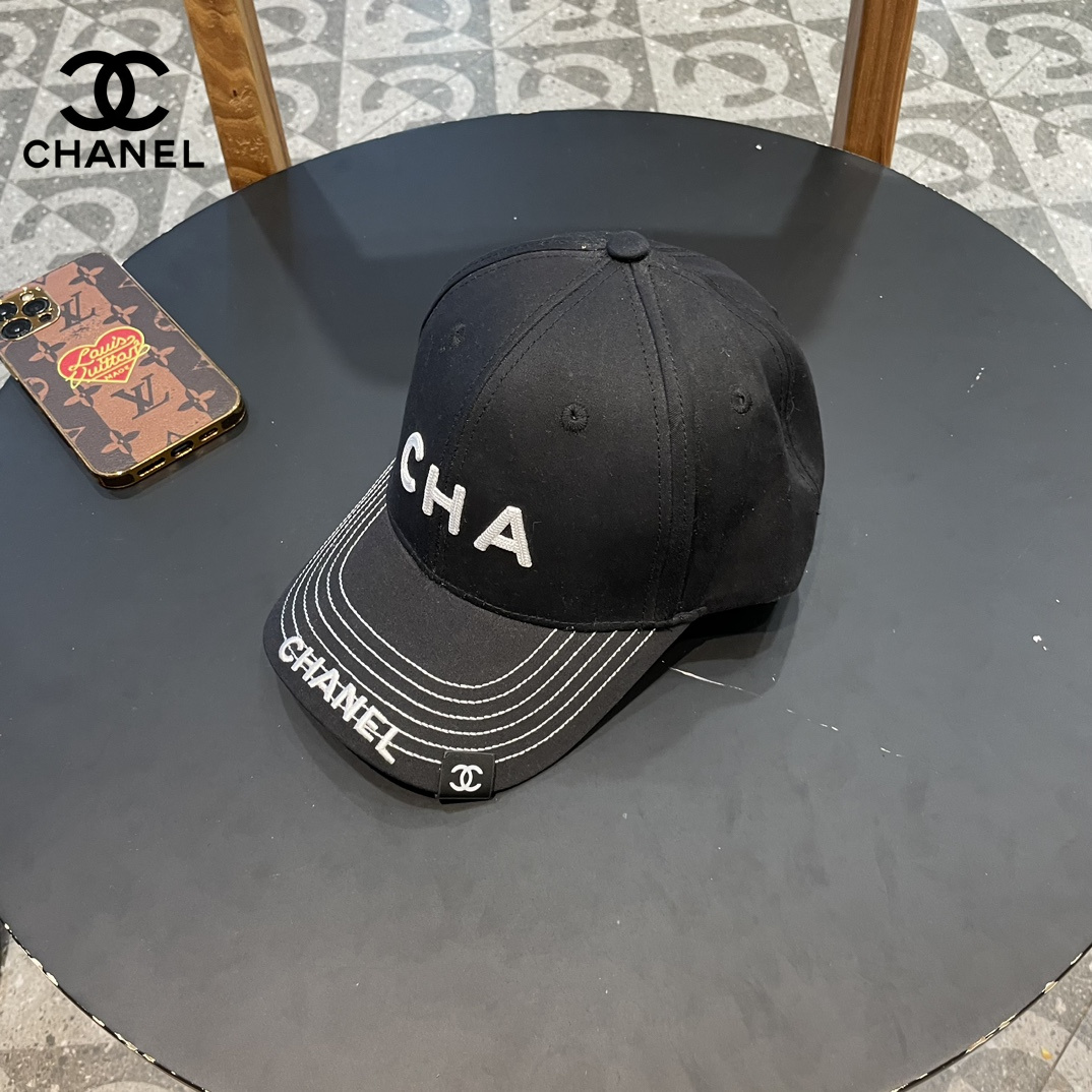 【CHANEL シャネル】【数量限定】 野球帽 / ハット-BRAND OFF