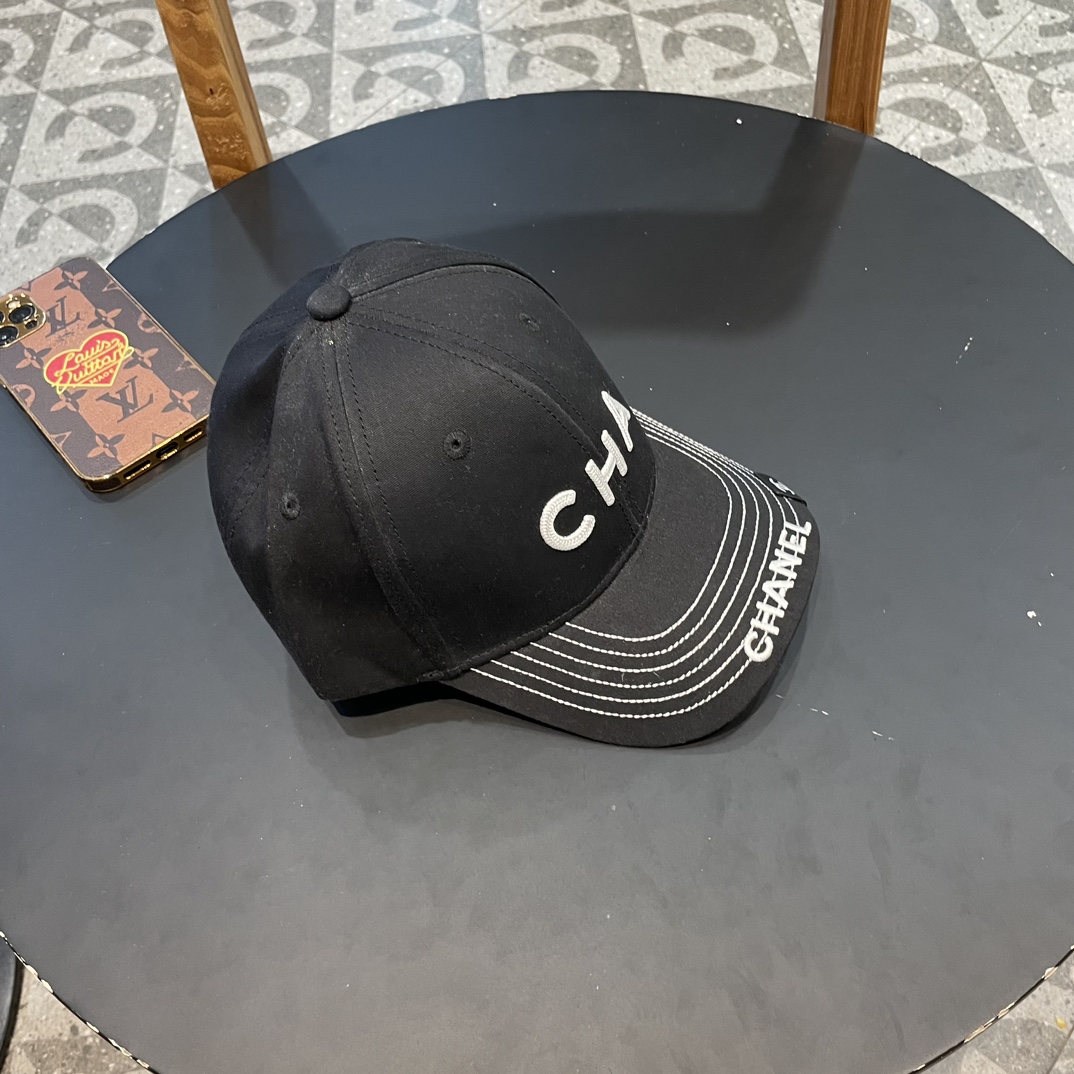 【CHANEL シャネル】【数量限定】 野球帽 / ハット-BRAND OFF