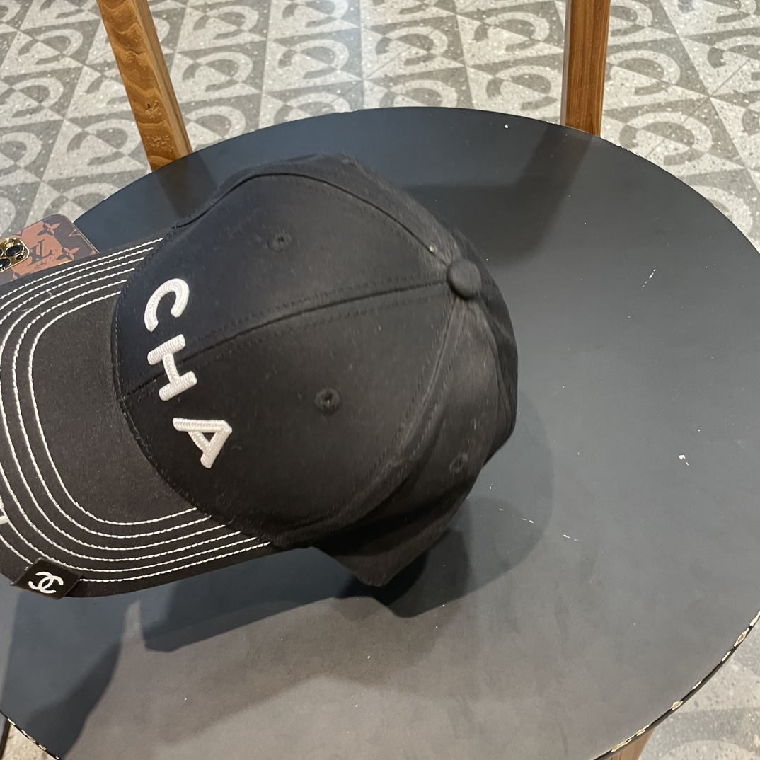 【CHANEL シャネル】【数量限定】 野球帽 / ハット-BRAND OFF