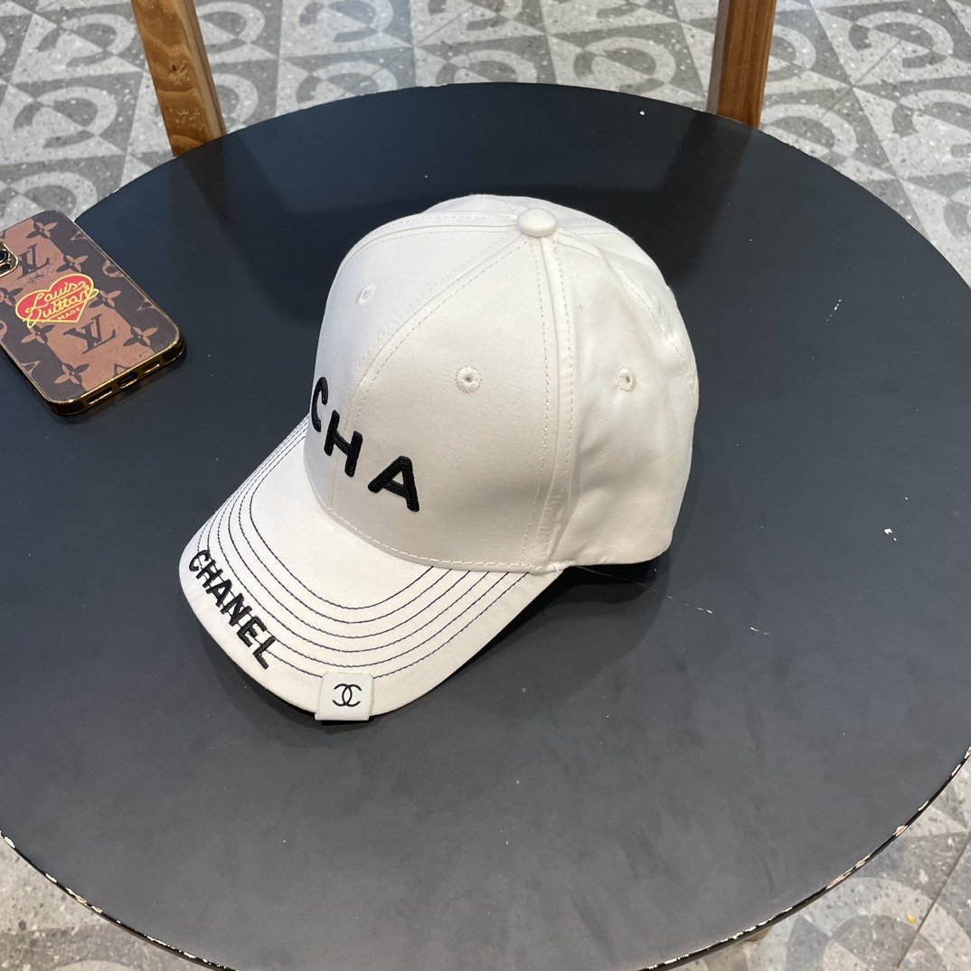 【CHANEL シャネル】【数量限定】 野球帽 / ハット-BRAND OFF
