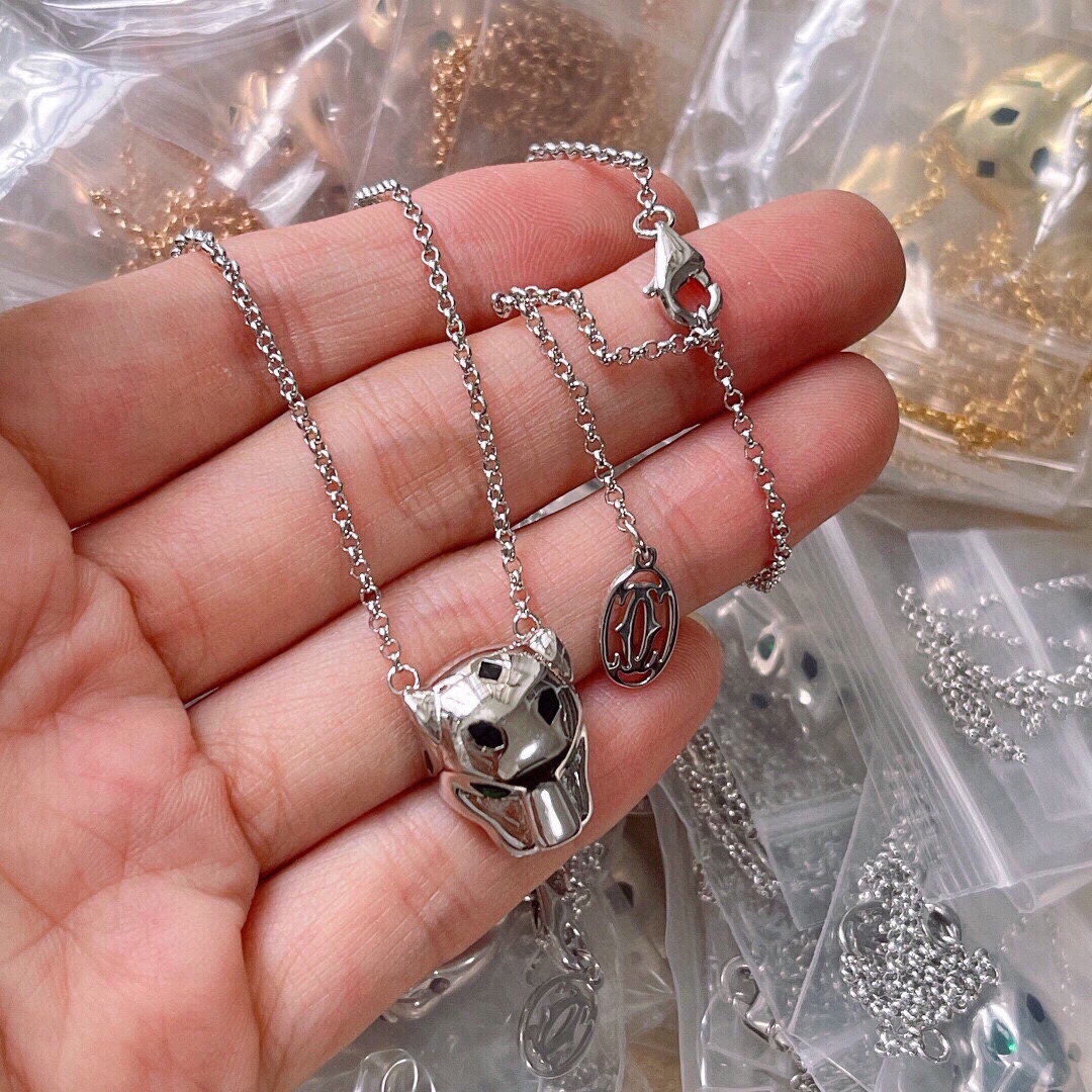 【CARTIER】ネックレス、新しいネックレス万能シンプルファッションオーナメント 24614-BRAND OFF