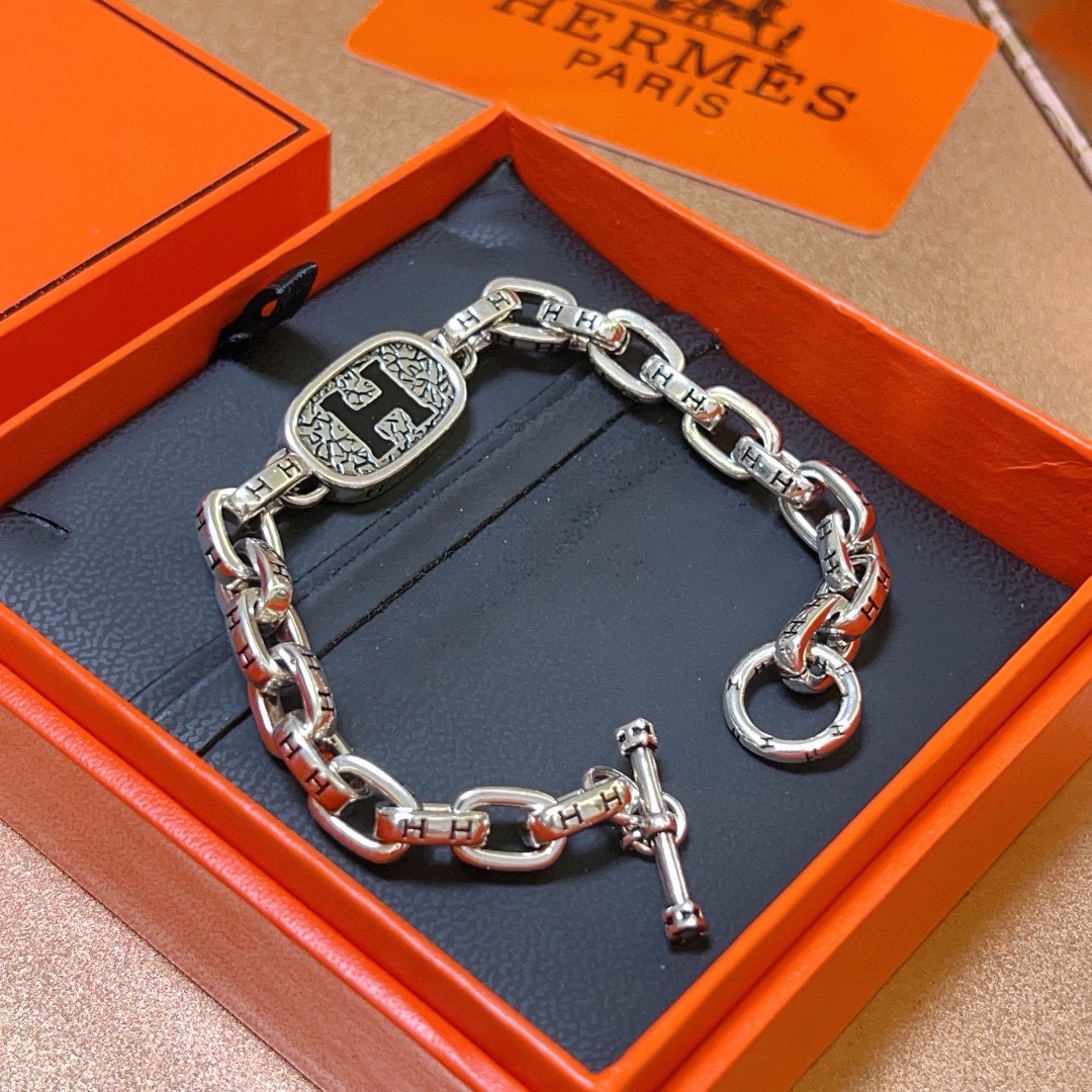 【2026】【HERMES】ブレスレット、ファッションシンプルなスタイル-BRAND OFF