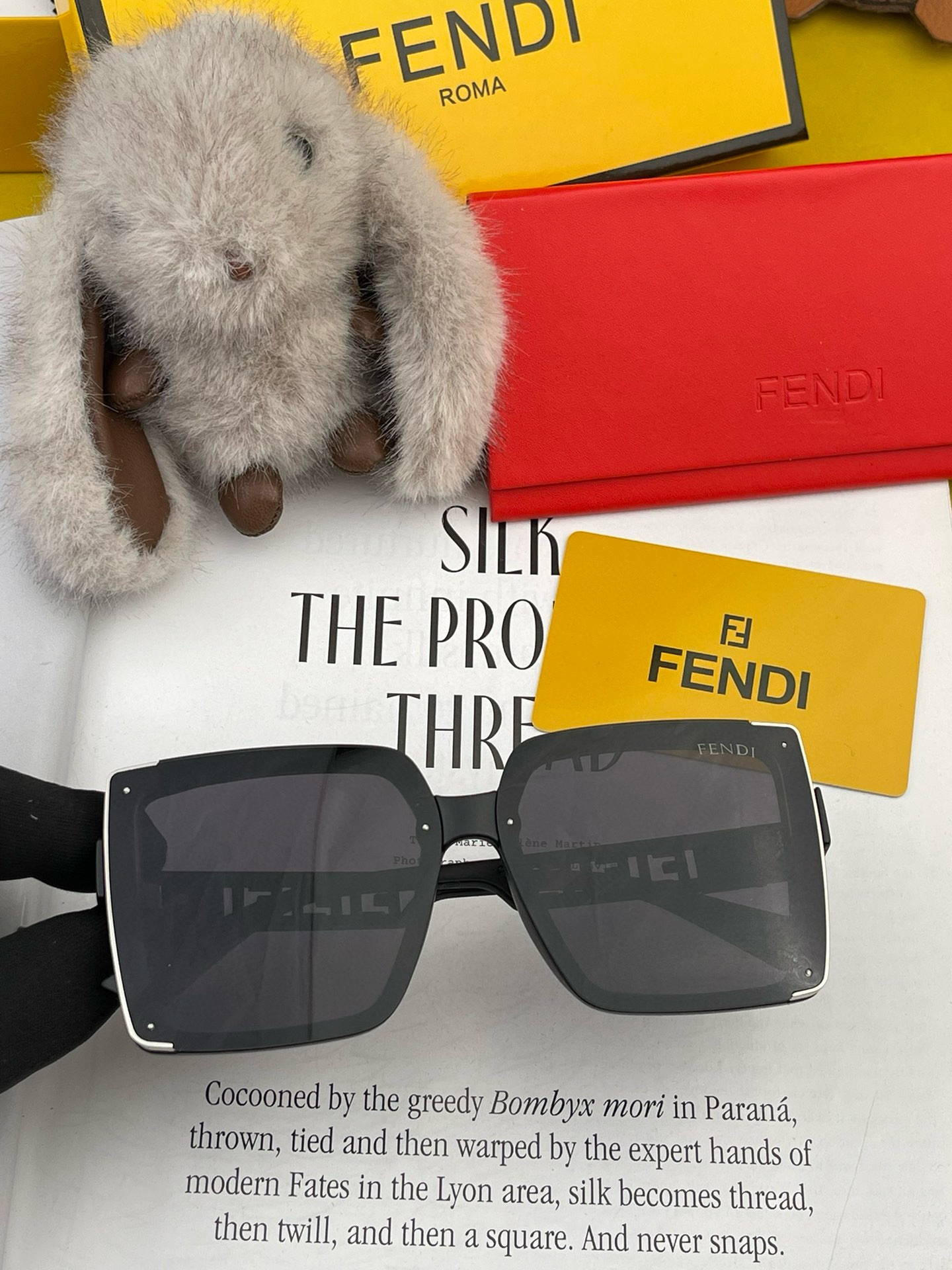 FENDI(フェンディ ) サングラス 24706-BRAND OFF