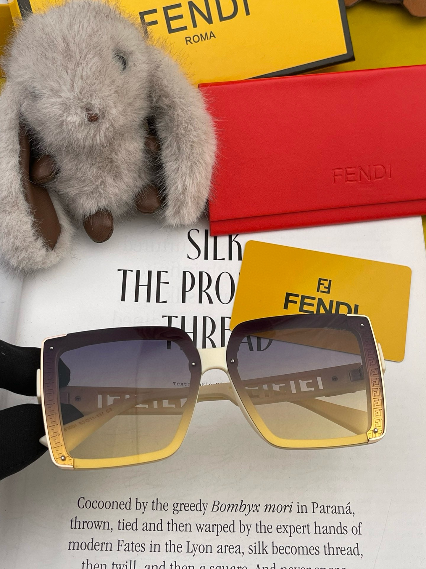 FENDI(フェンディ ) サングラス 24706-BRAND OFF
