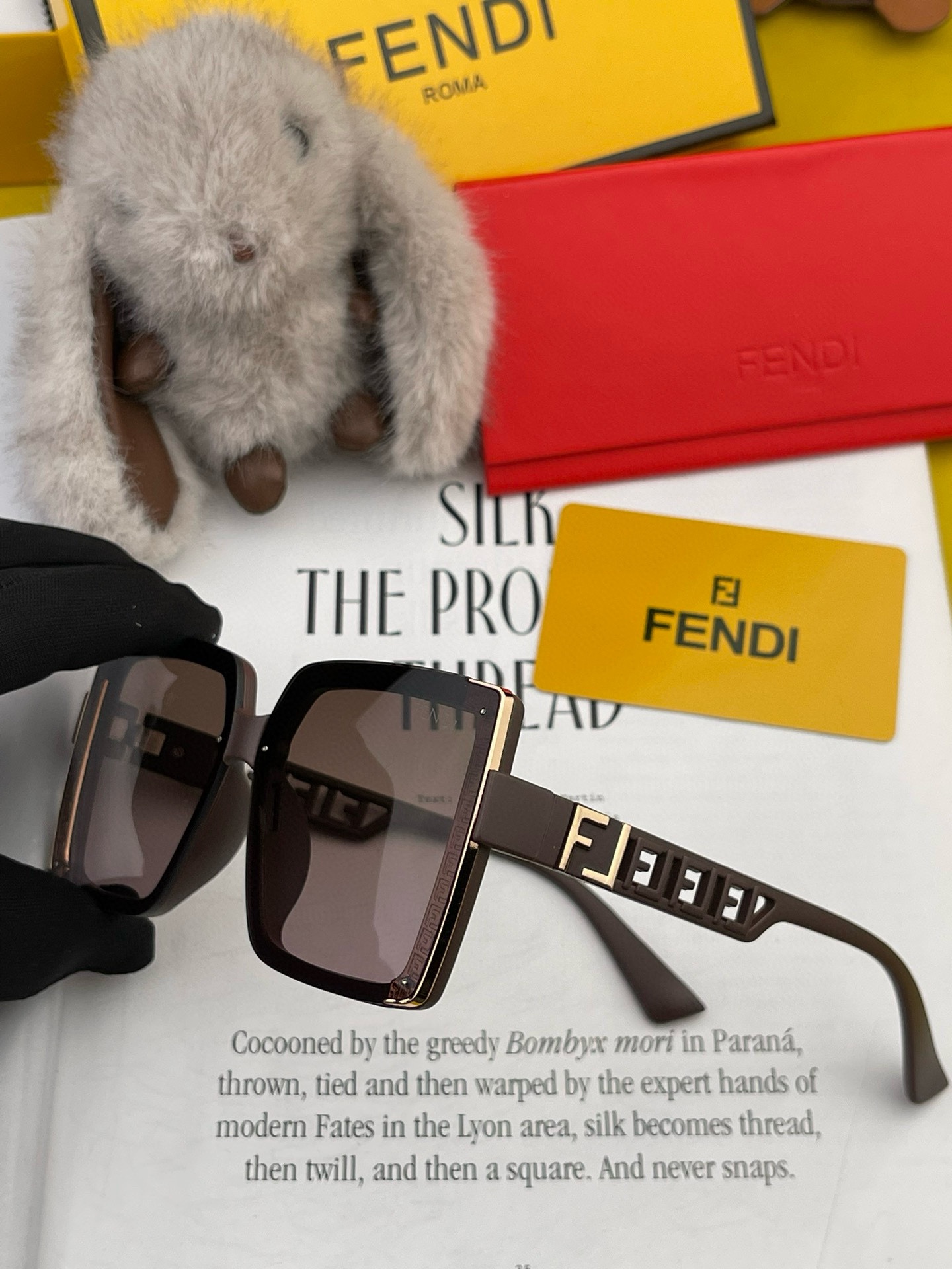 FENDI(フェンディ ) サングラス 24706-BRAND OFF