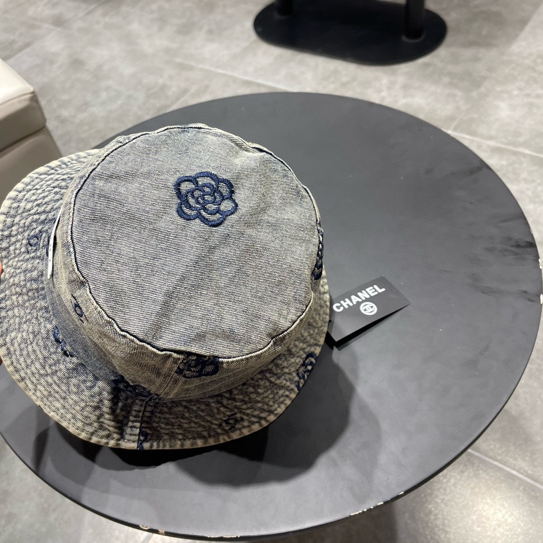 【CHANEL シャネル】フィッシャーマンズハット-BRAND OFF