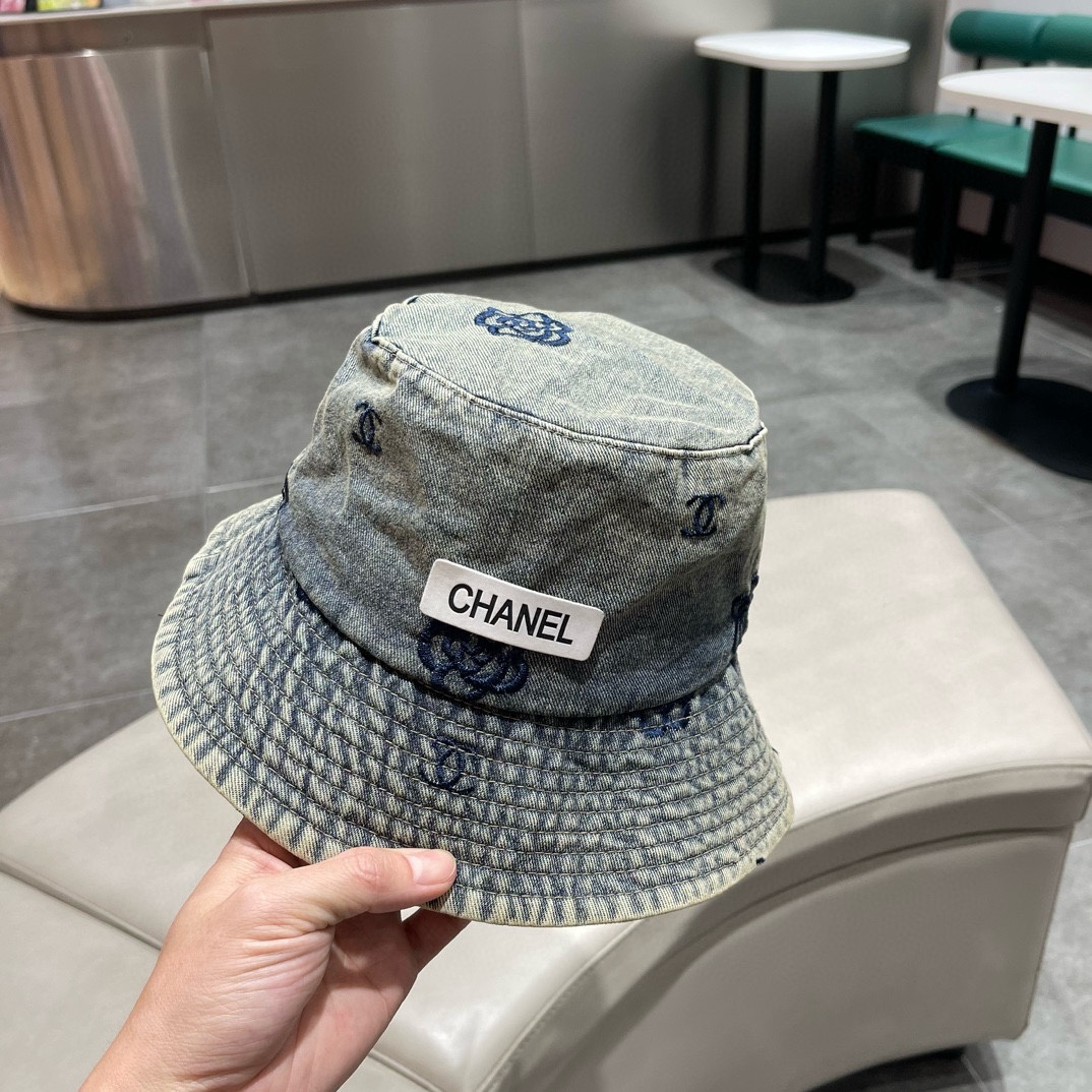 【CHANEL シャネル】フィッシャーマンズハット-BRAND OFF