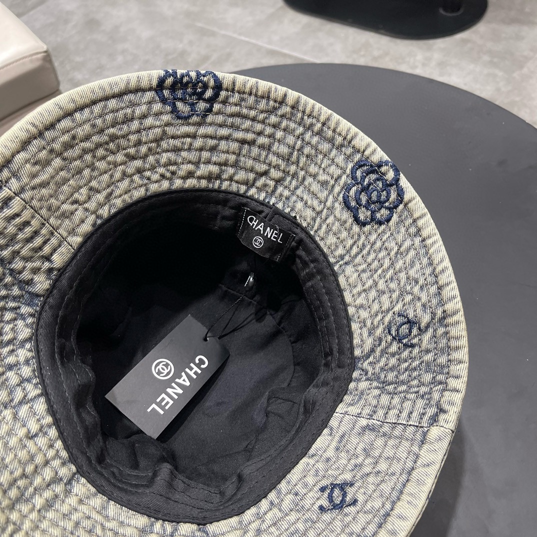 【CHANEL シャネル】フィッシャーマンズハット-BRAND OFF