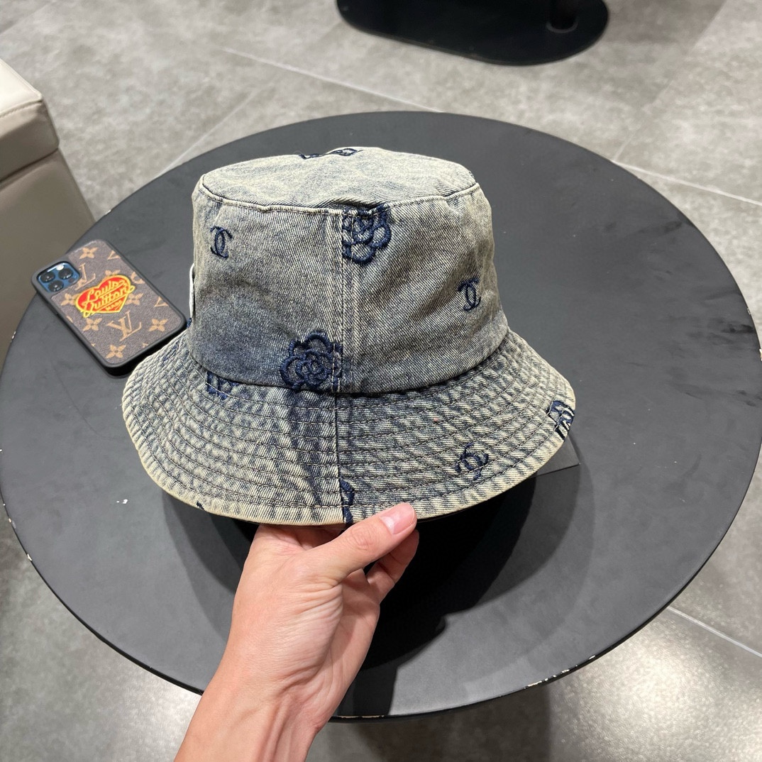 【CHANEL シャネル】フィッシャーマンズハット-BRAND OFF