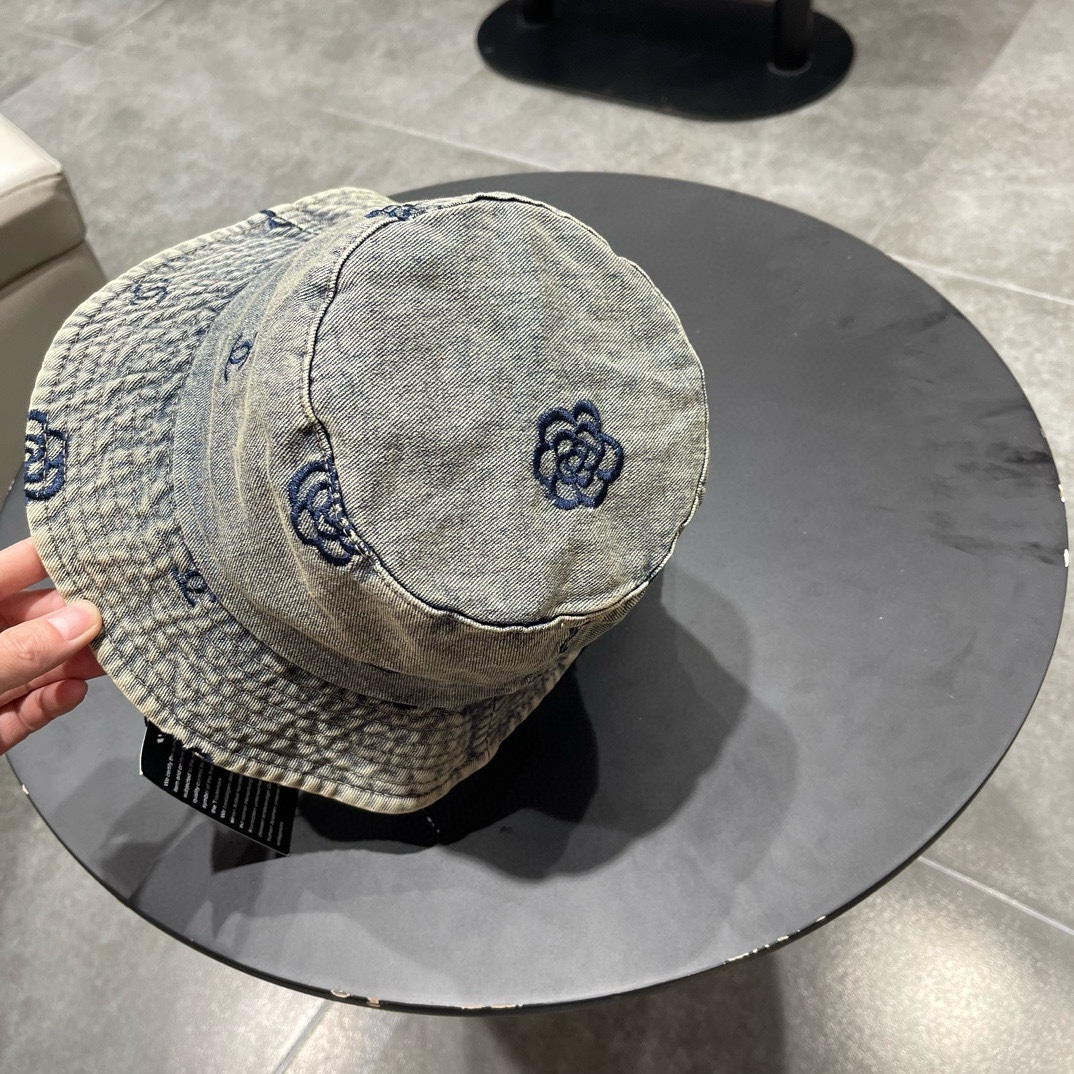 【CHANEL シャネル】フィッシャーマンズハット-BRAND OFF