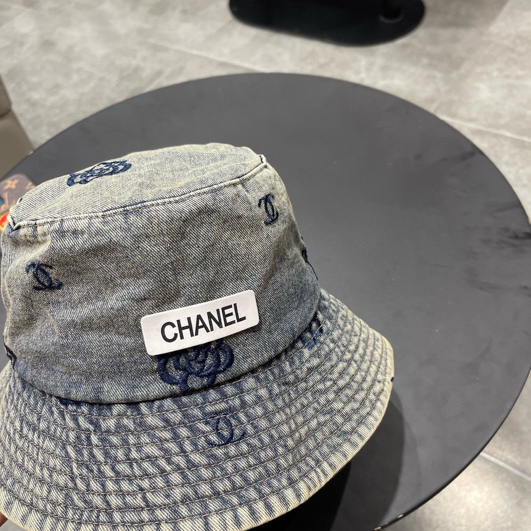 【CHANEL シャネル】フィッシャーマンズハット-BRAND OFF