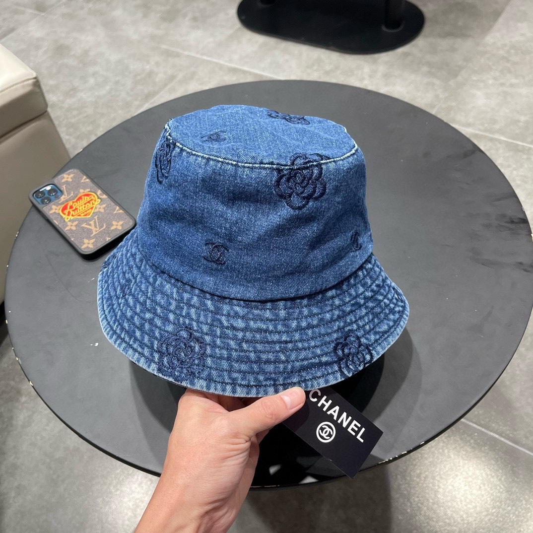 【CHANEL シャネル】フィッシャーマンズハット-BRAND OFF