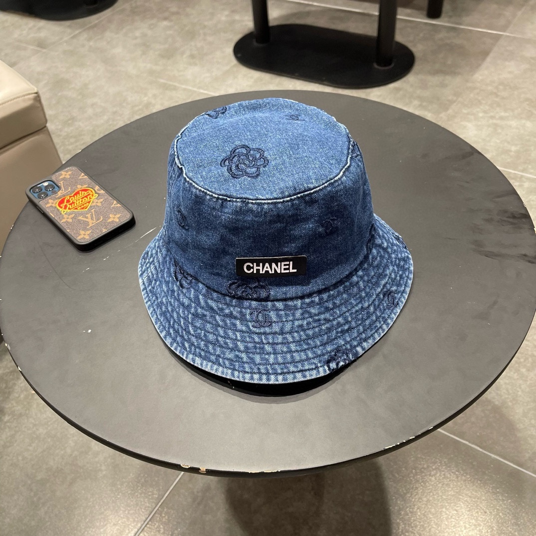 【CHANEL シャネル】フィッシャーマンズハット-BRAND OFF
