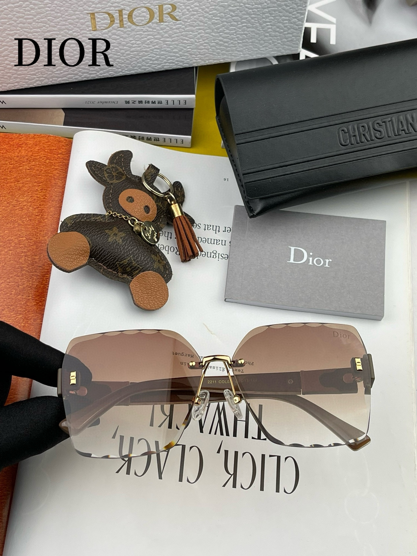 DIOR(  ディオール ) サングラス-BRAND OFF