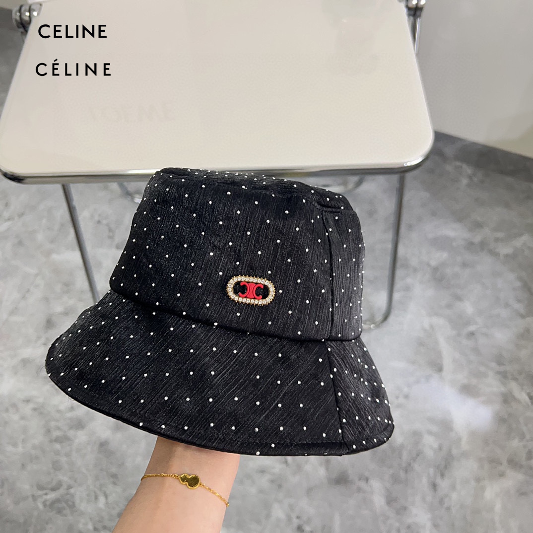 【CELINE セリーヌ】フィッシャーマンズハット-BRAND OFF