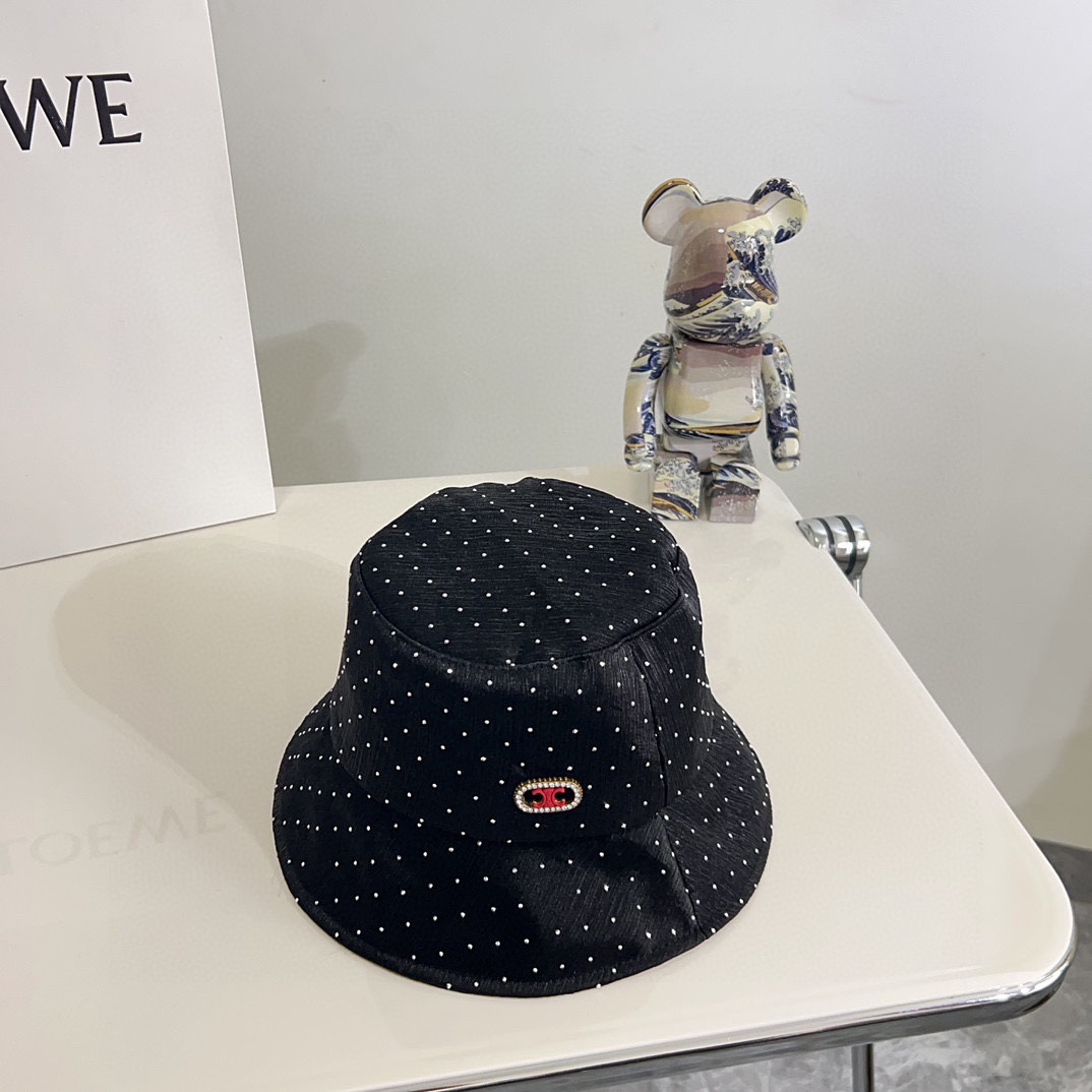 【CELINE セリーヌ】フィッシャーマンズハット-BRAND OFF