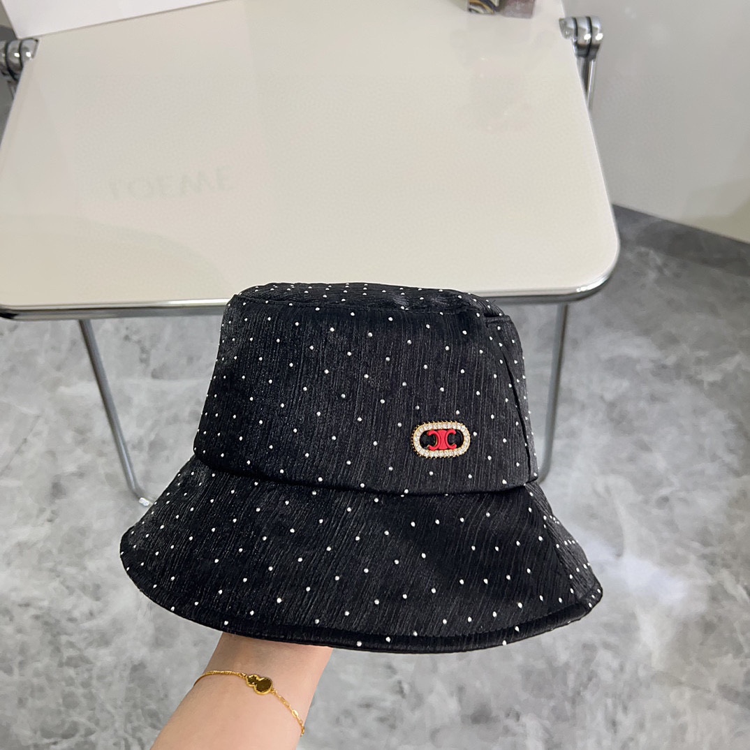 【CELINE セリーヌ】フィッシャーマンズハット-BRAND OFF
