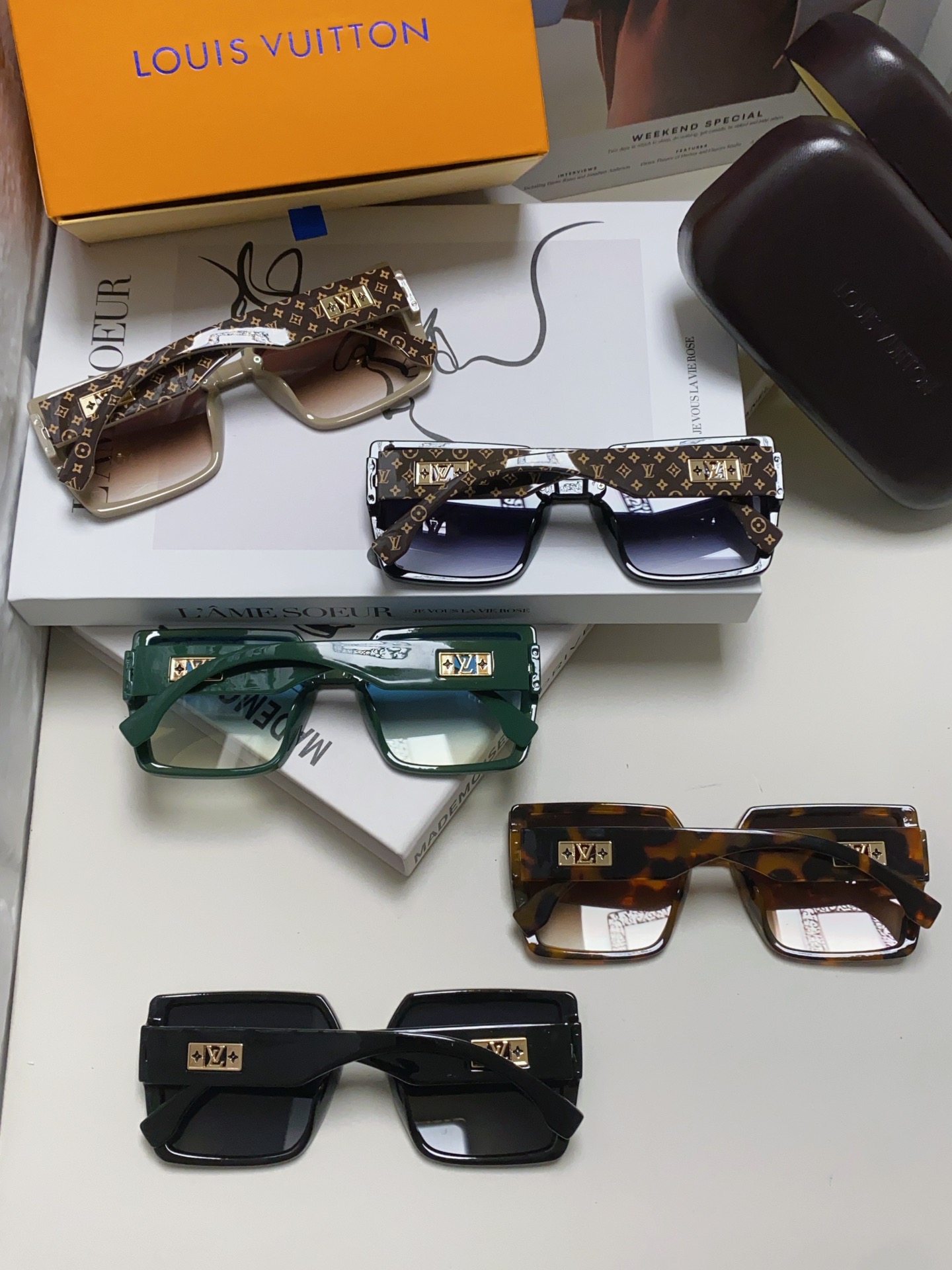 LOUIS VUITTON(ルイヴィトン) サングラス-BRAND OFF