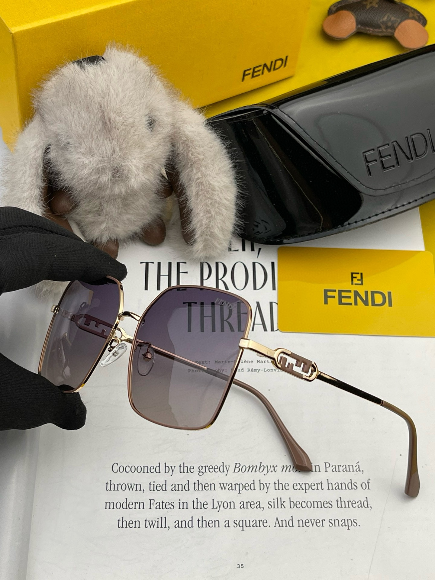 FENDI(フェンディ ) サングラス 24706-BRAND OFF