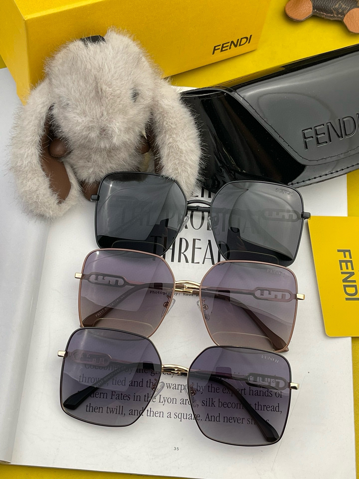 FENDI(フェンディ ) サングラス 24706-BRAND OFF