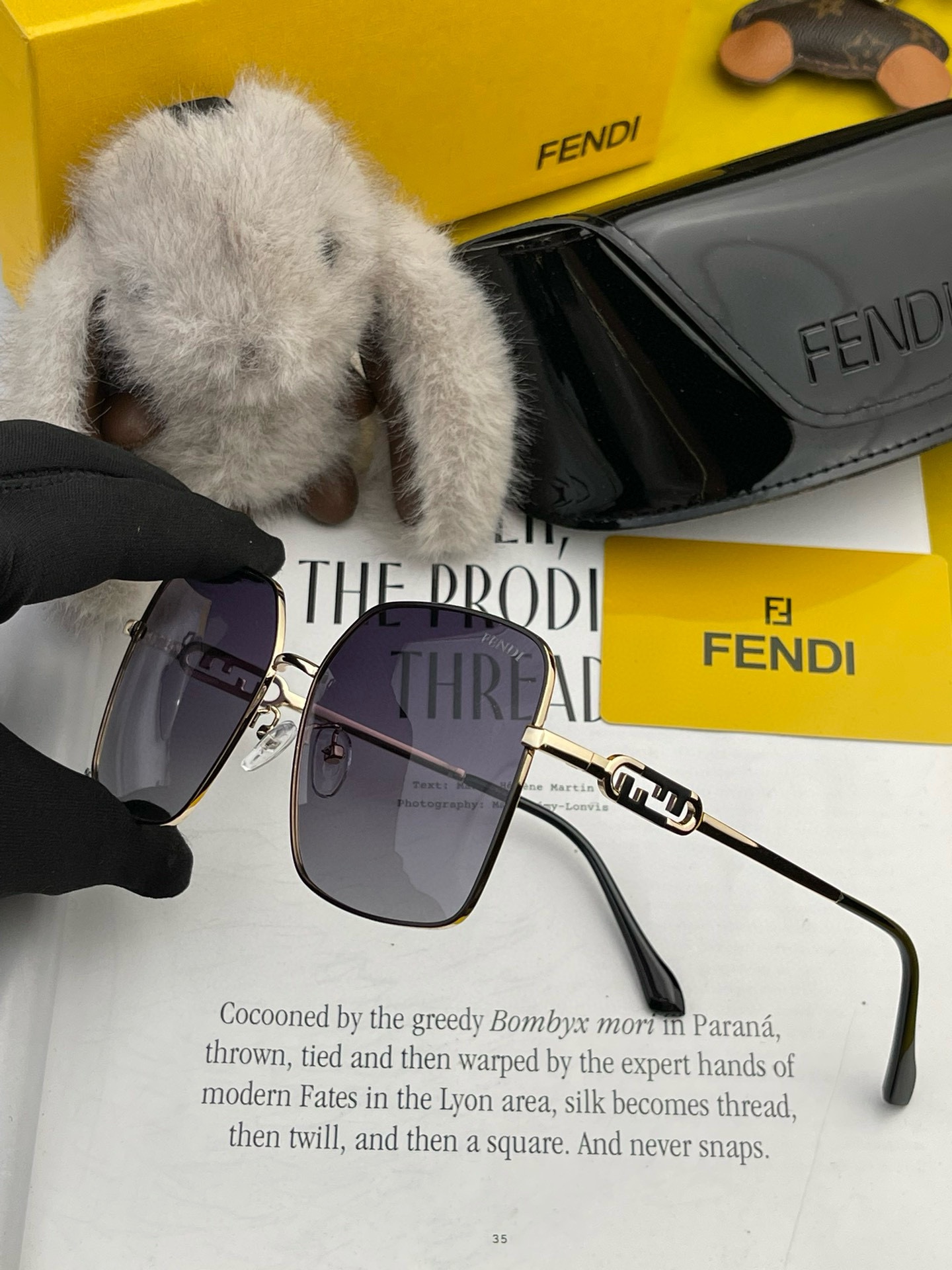 FENDI(フェンディ ) サングラス 24706-BRAND OFF
