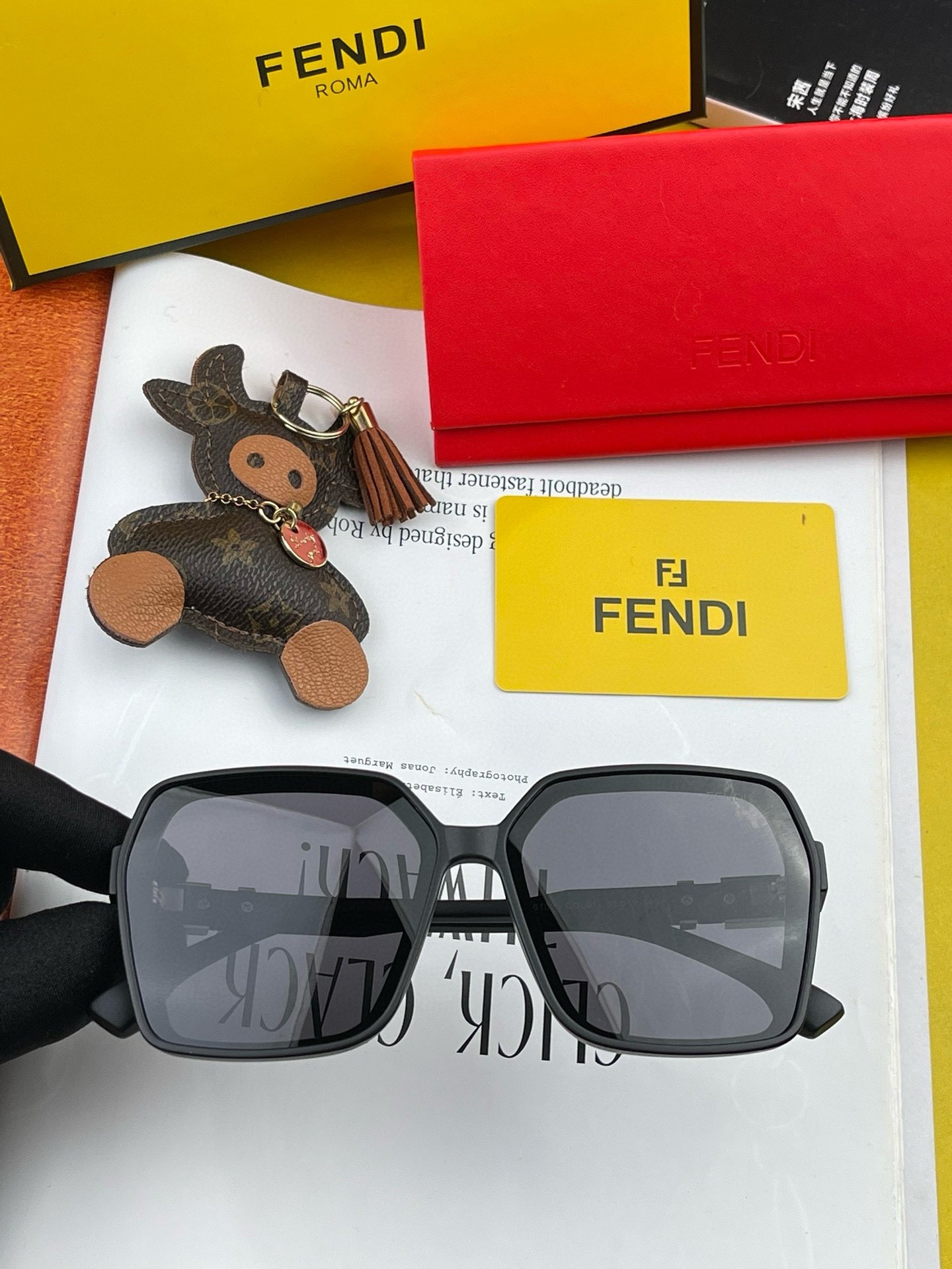 FENDI(フェンディ) サングラス-BRAND OFF