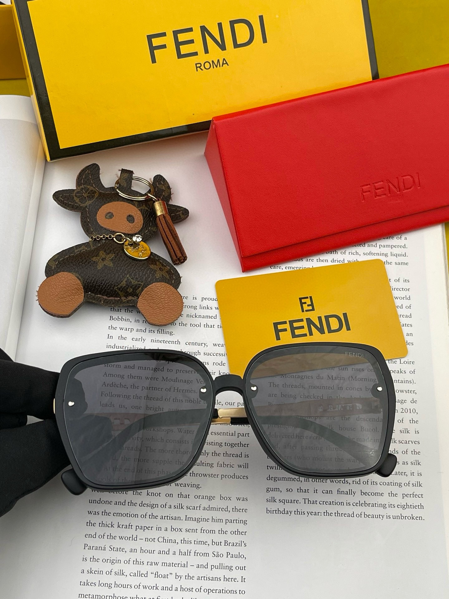 FENDI(フェンディ) サングラス-BRAND OFF