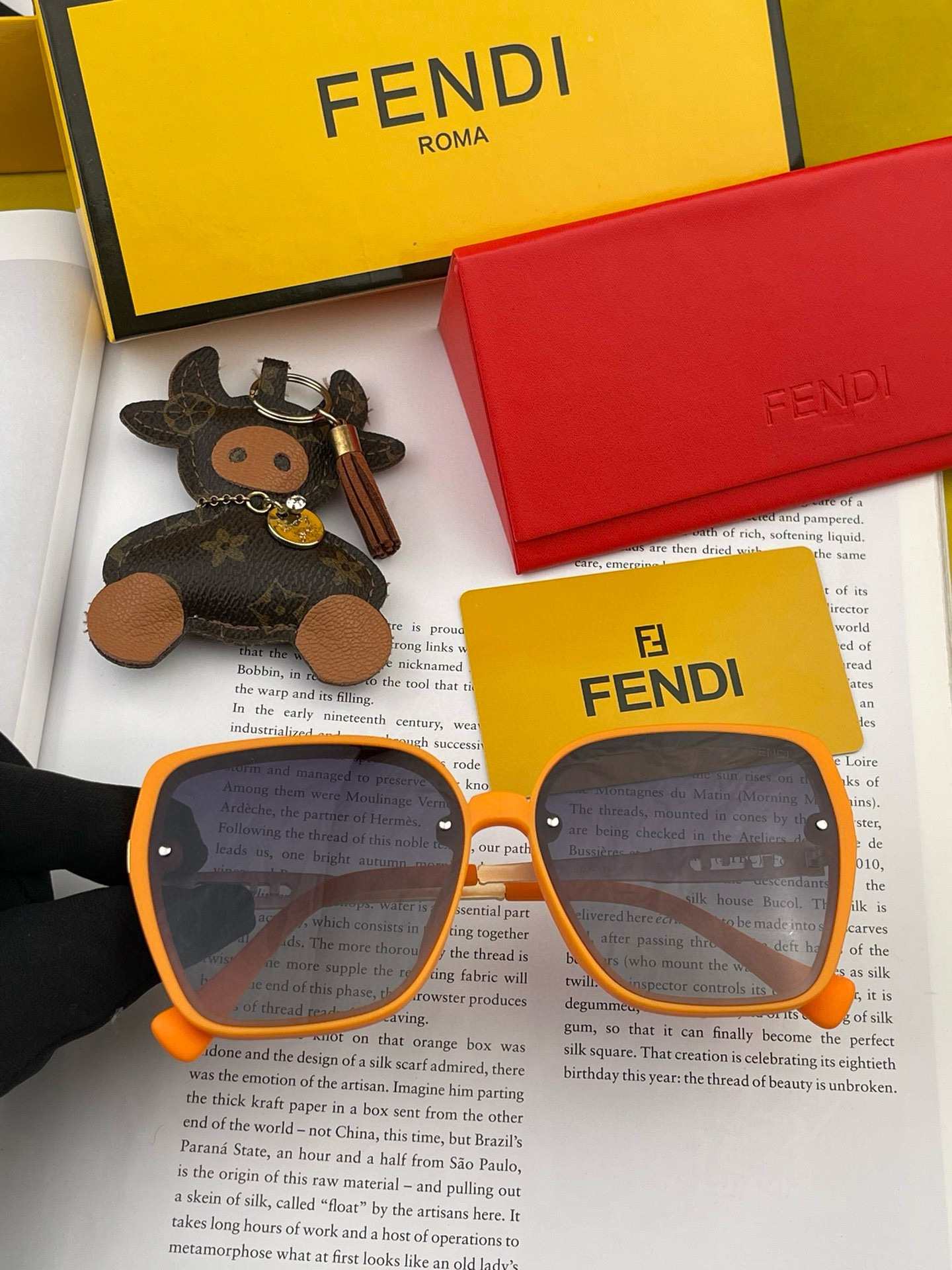 FENDI(フェンディ) サングラス-BRAND OFF