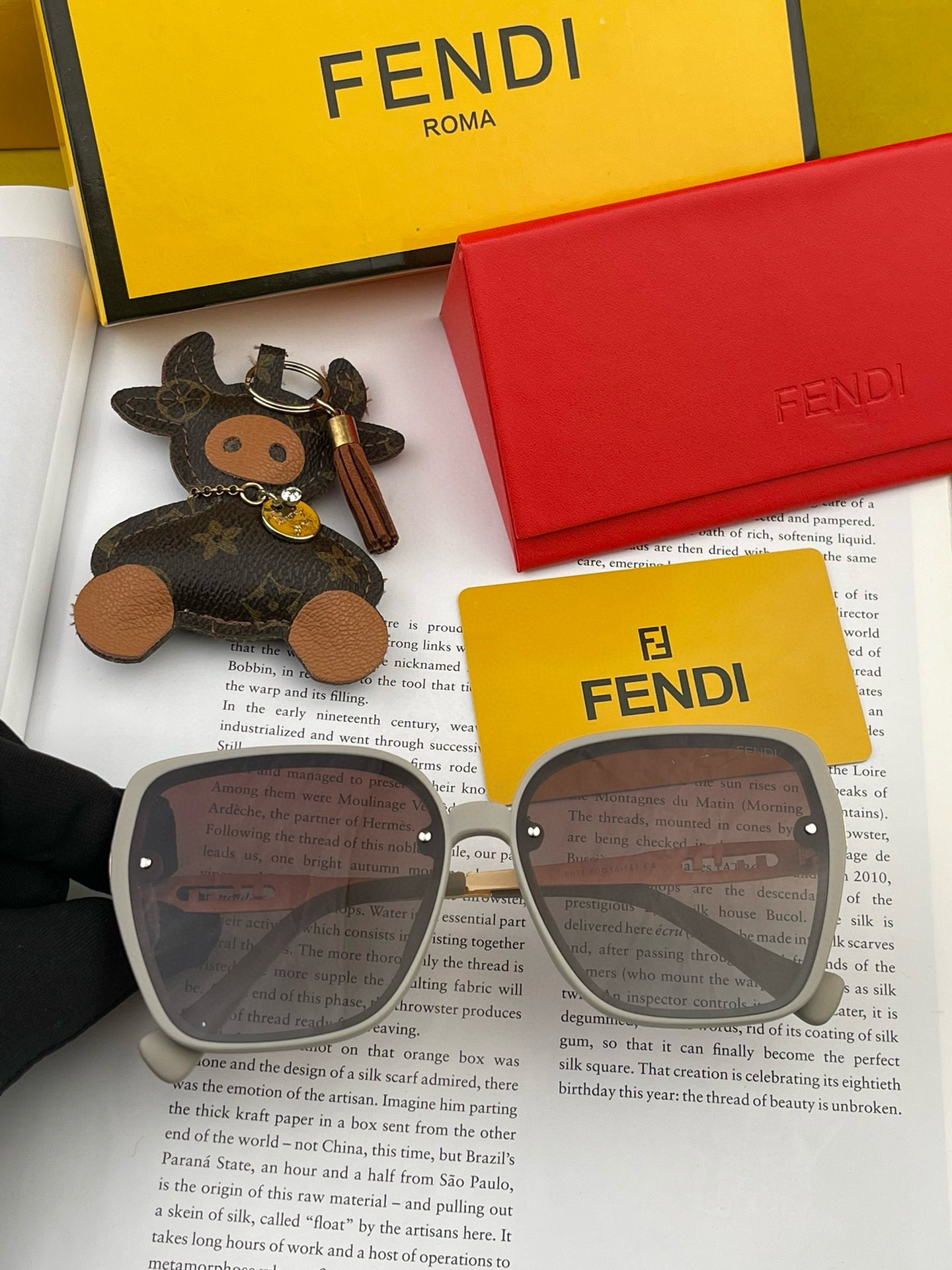 FENDI(フェンディ) サングラス-BRAND OFF