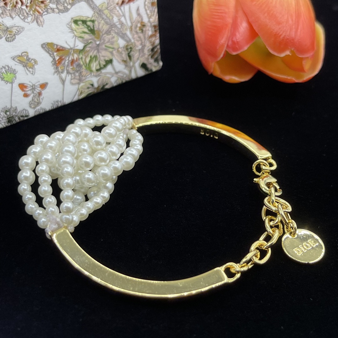 【DIOR】ブレスレット、ファッションシンプルなスタイル 2473-BRAND OFF