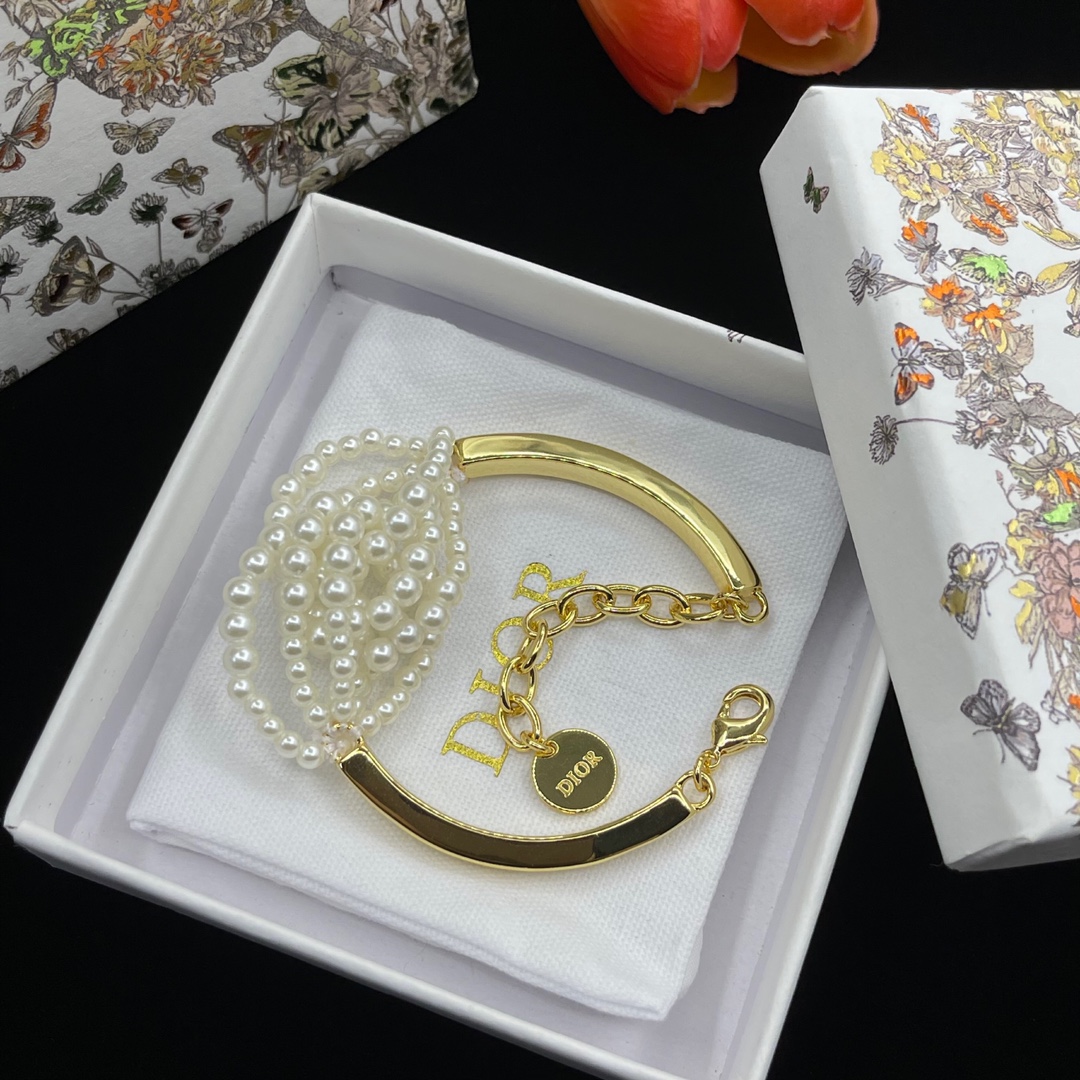 【DIOR】ブレスレット、ファッションシンプルなスタイル 2473-BRAND OFF
