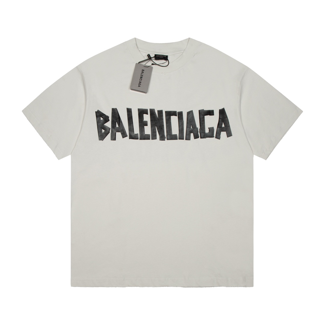 【2026】【BALENCIAGA   公式旗艦店】バレンシアガ  Tシャツ ご好評に付き再入荷！24612-BRAND OFF