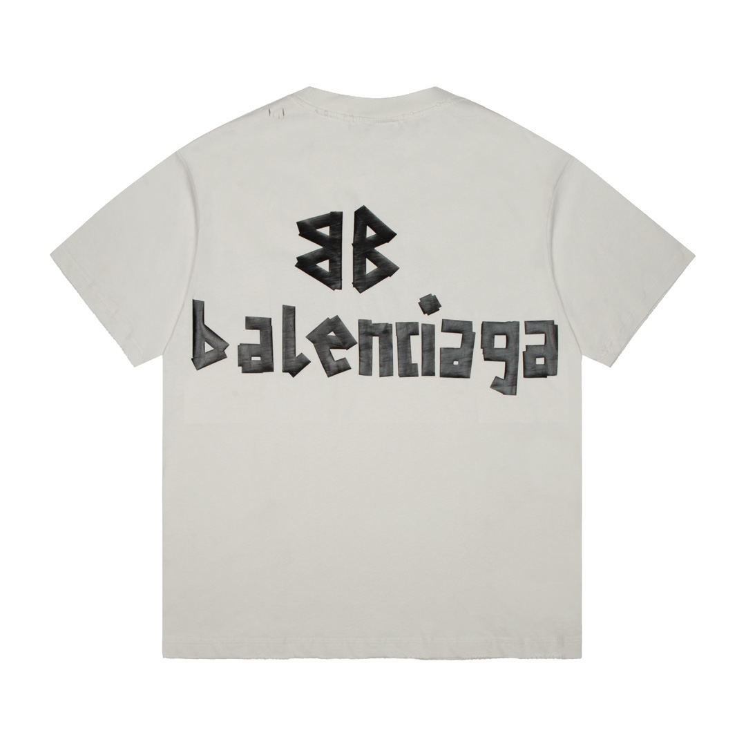 【2026】【BALENCIAGA   公式旗艦店】バレンシアガ  Tシャツ ご好評に付き再入荷！24612-BRAND OFF