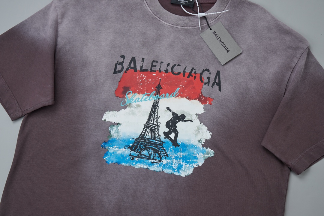 【2026】【BALENCIAGA 公式旗艦店】バレンシアガ   Tシャツ ご好評に付き再入荷 24626-BRAND OFF