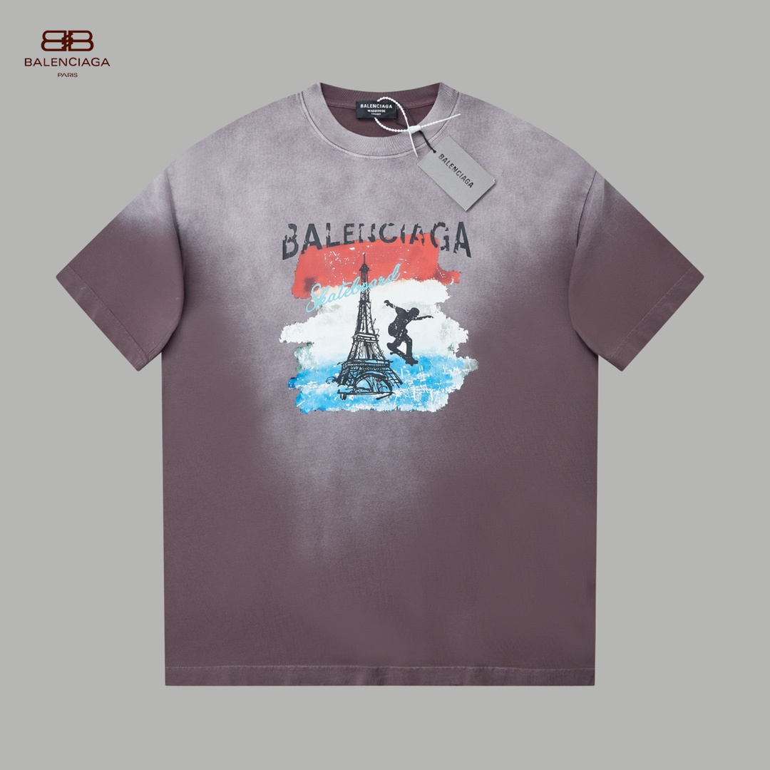 【2026】【BALENCIAGA 公式旗艦店】バレンシアガ   Tシャツ ご好評に付き再入荷 24626-BRAND OFF