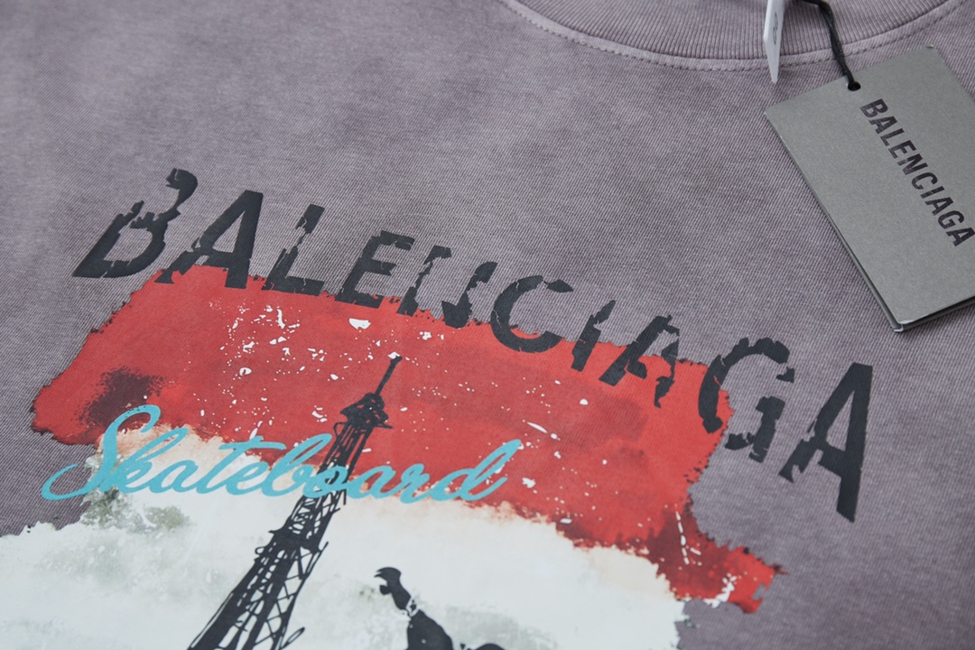 【2026】【BALENCIAGA 公式旗艦店】バレンシアガ   Tシャツ ご好評に付き再入荷 24626-BRAND OFF