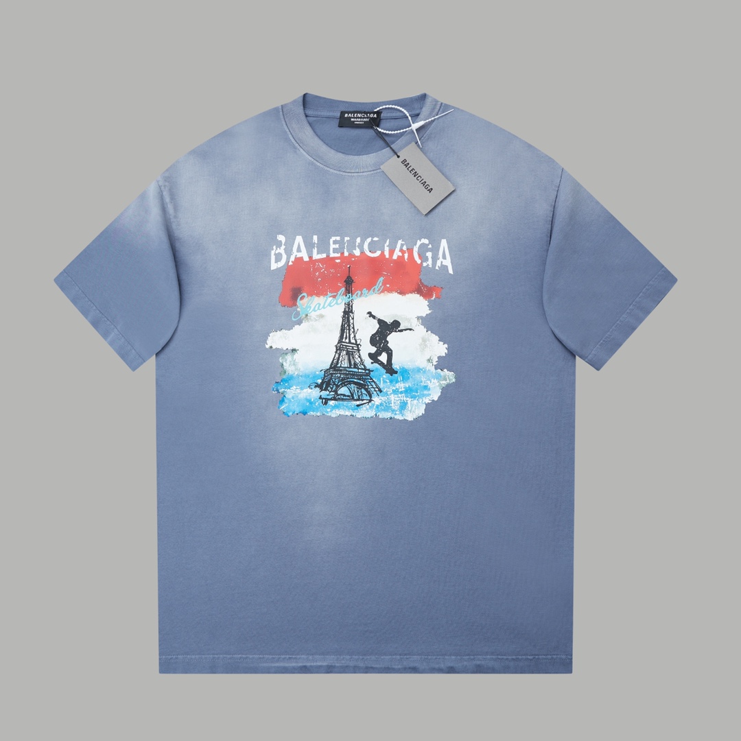 【2026】【BALENCIAGA 公式旗艦店】バレンシアガ   Tシャツ ご好評に付き再入荷 24626-BRAND OFF