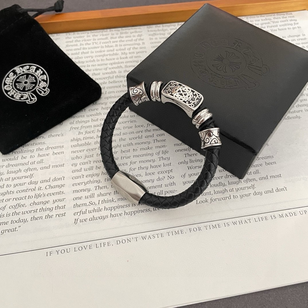 【Chrome Hearts】ブレスレット ファッションオールマッチ 2471-BRAND OFF