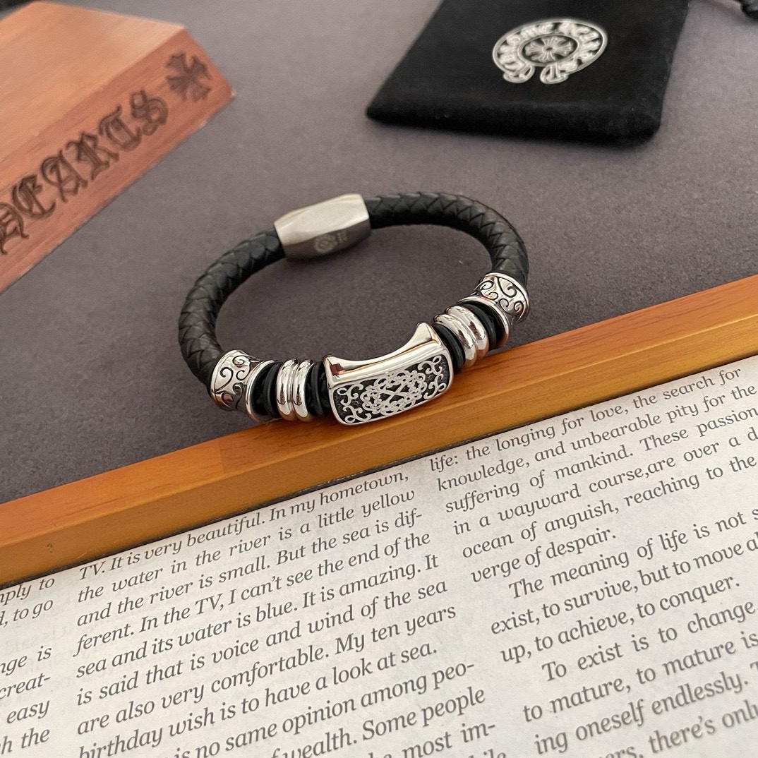 【Chrome Hearts】ブレスレット ファッションオールマッチ 2471-BRAND OFF