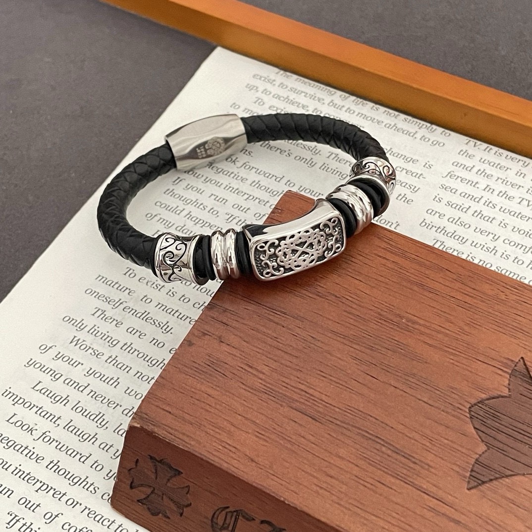 【Chrome Hearts】ブレスレット ファッションオールマッチ 2471-BRAND OFF